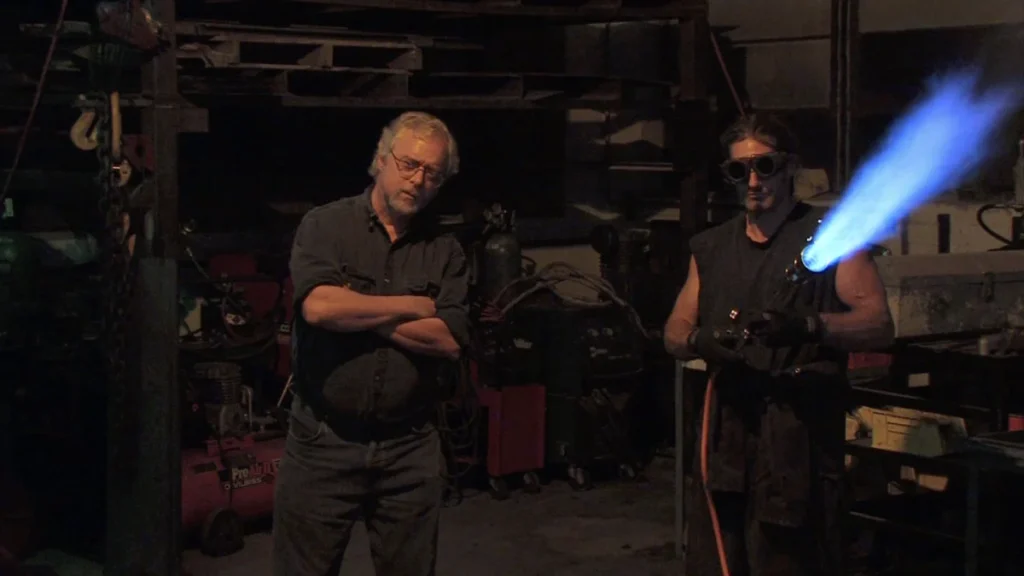 Glen Popple & a.k.a. Chuck Finley.