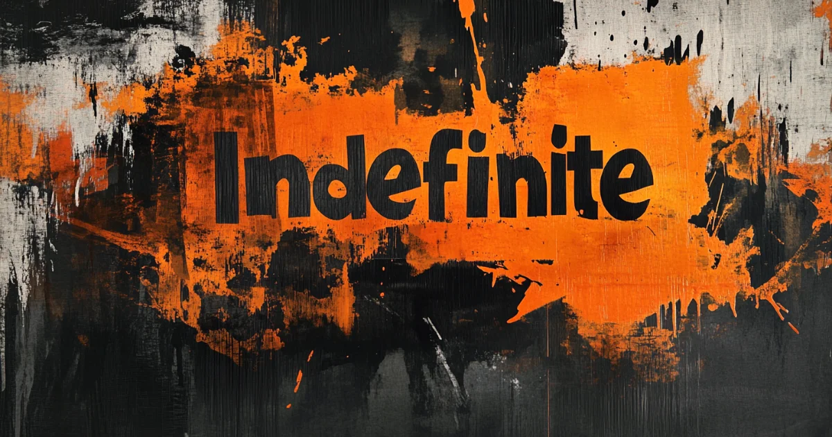 Indefinite (title v5)