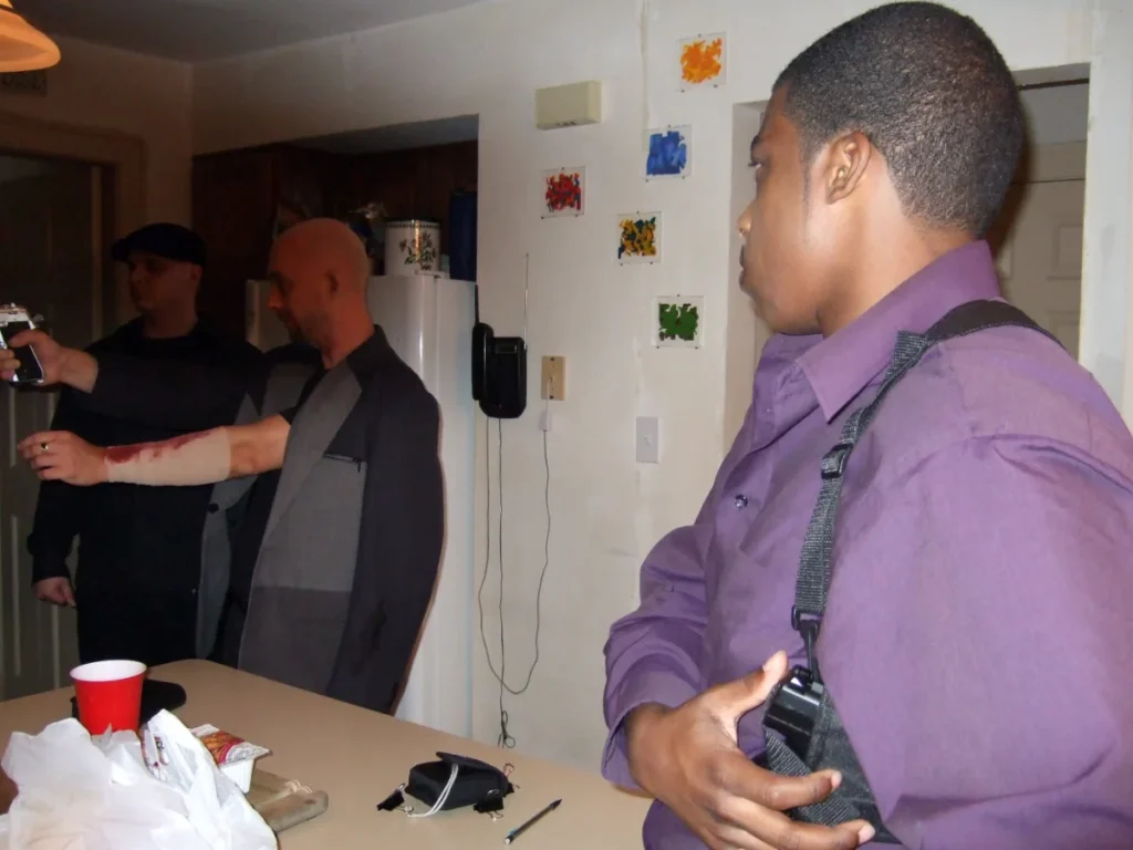 Darrin Alston Jr., R. Michael Gull, & Nick Caminata.