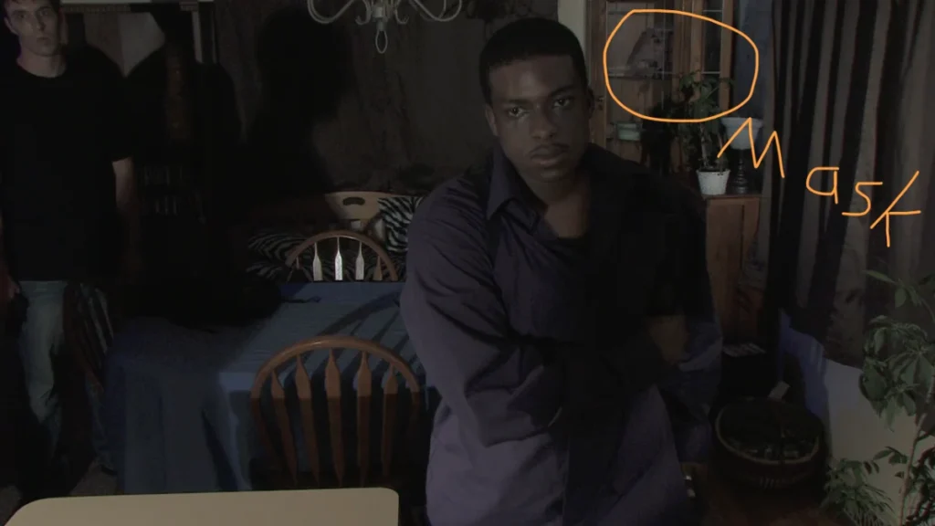 Darrin Alston Jr, Kyle Berg. (With mask art)