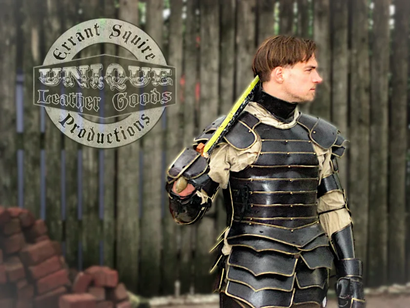 Armor created by Joseph Janswig of Errant Squire Productions