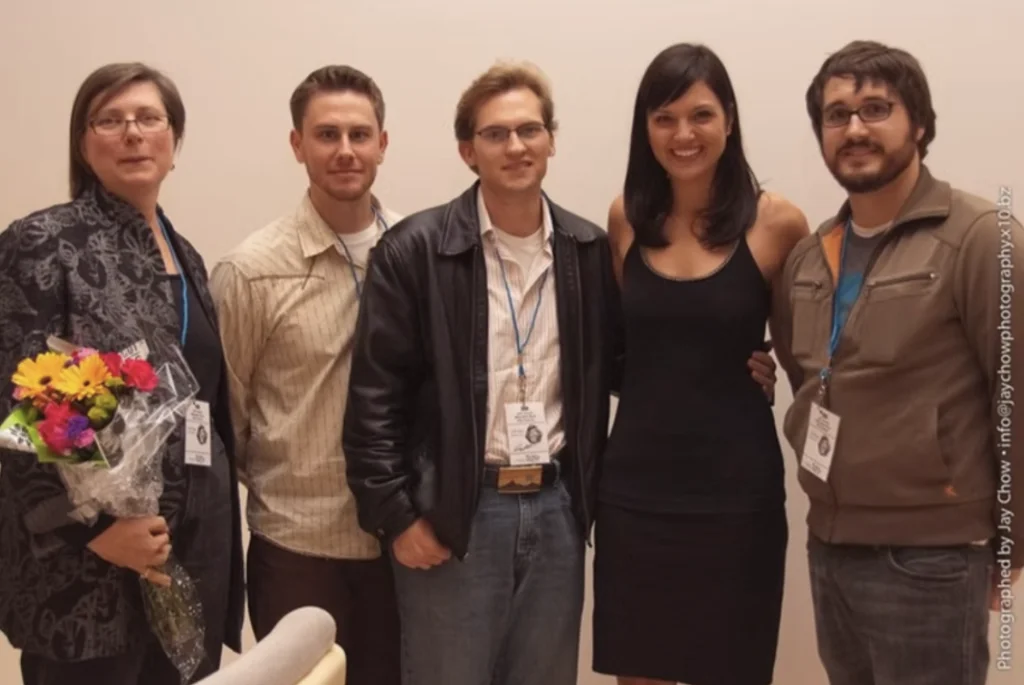 Milwaukee Short Film Festival 2010- Milwaukee filmmakers. (Photo credit: Jay Chow)