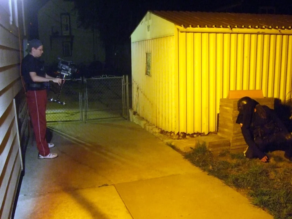 Dirk van Sloten (DOP). Joseph Janswig ("The Man in the Mask")