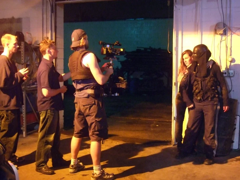 Dave Oplinger (Assistant camera operator), Jason Williams (Co-director), Joseph Janswig (“The Man in the Mask”), Jennifer Lee (Thug), Justin Wilson (crew member)