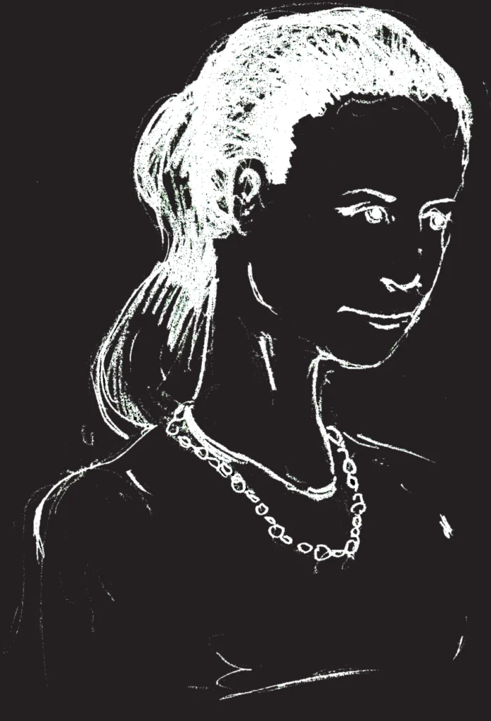 Amber character sketch 2.