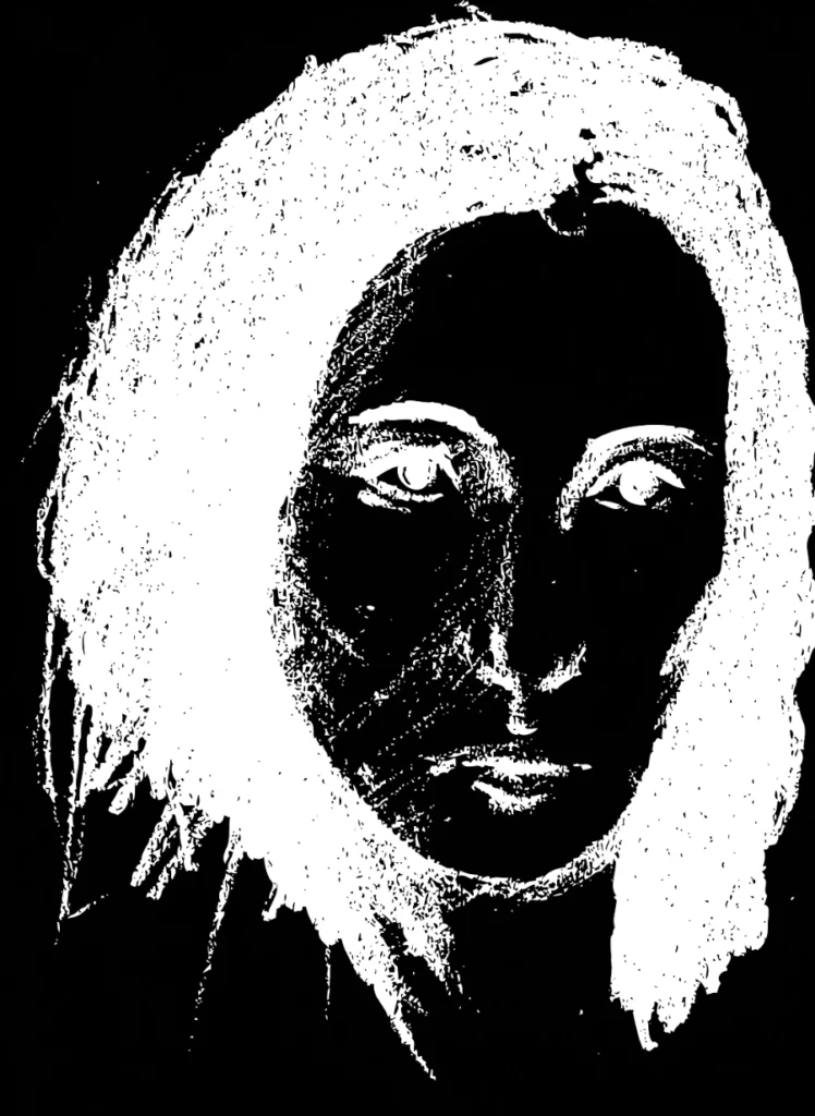 Amber character sketch 3.