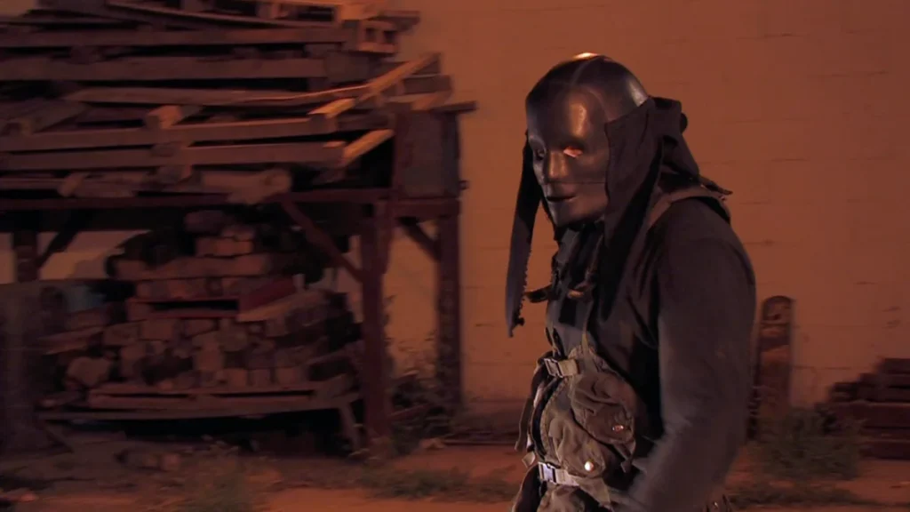 "The Man in the Mask". Otto's office. (Actor Joseph Janswig.)