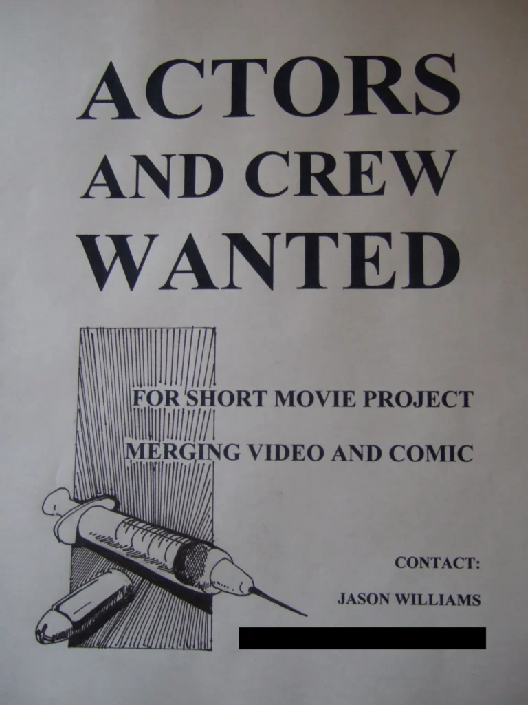 Audition flyer 1.