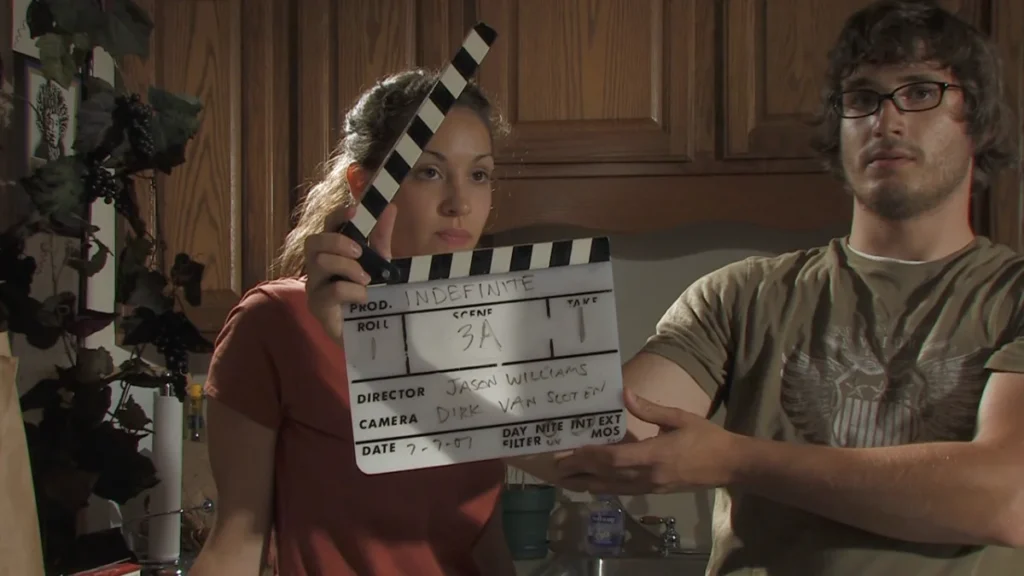 Grape vine on light stand. Kitchen.