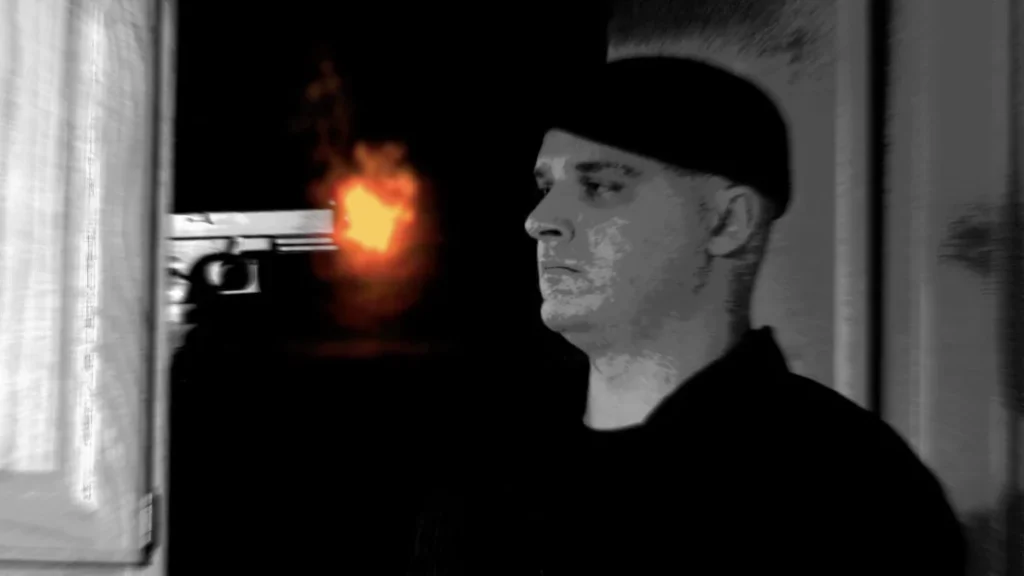 Final gun shot composite from the front.