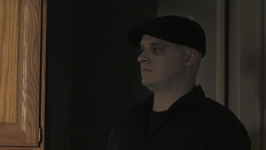 Kitchen video frame from the front.