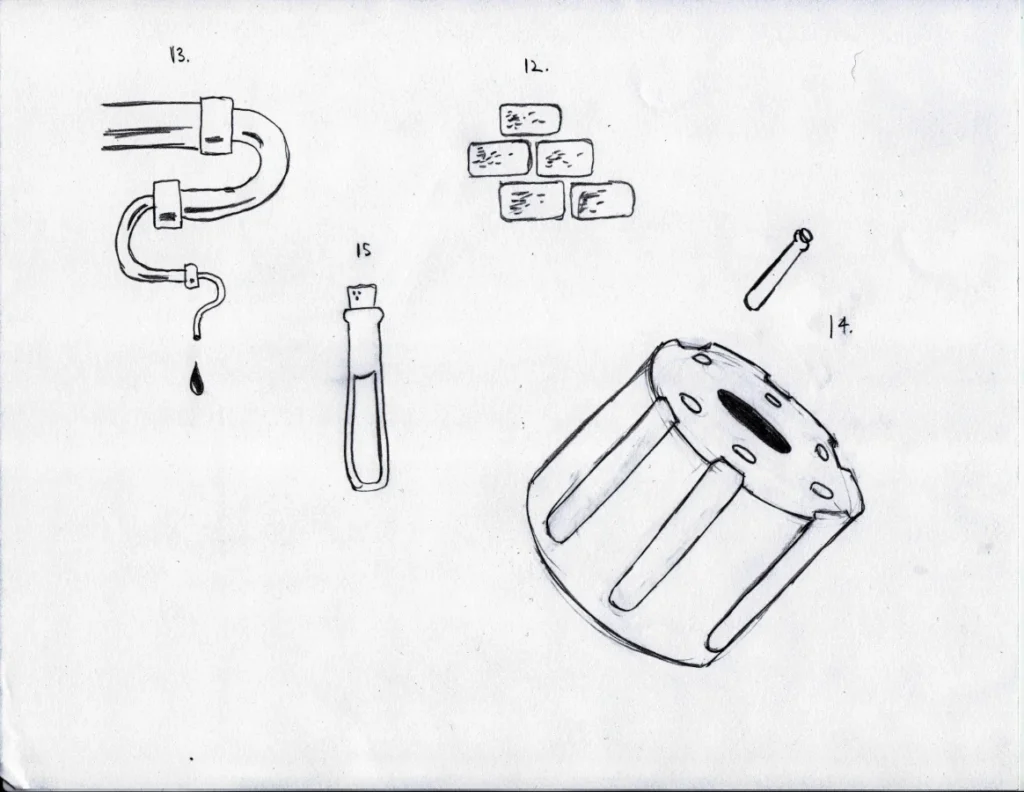 Opening concept drawing 1.