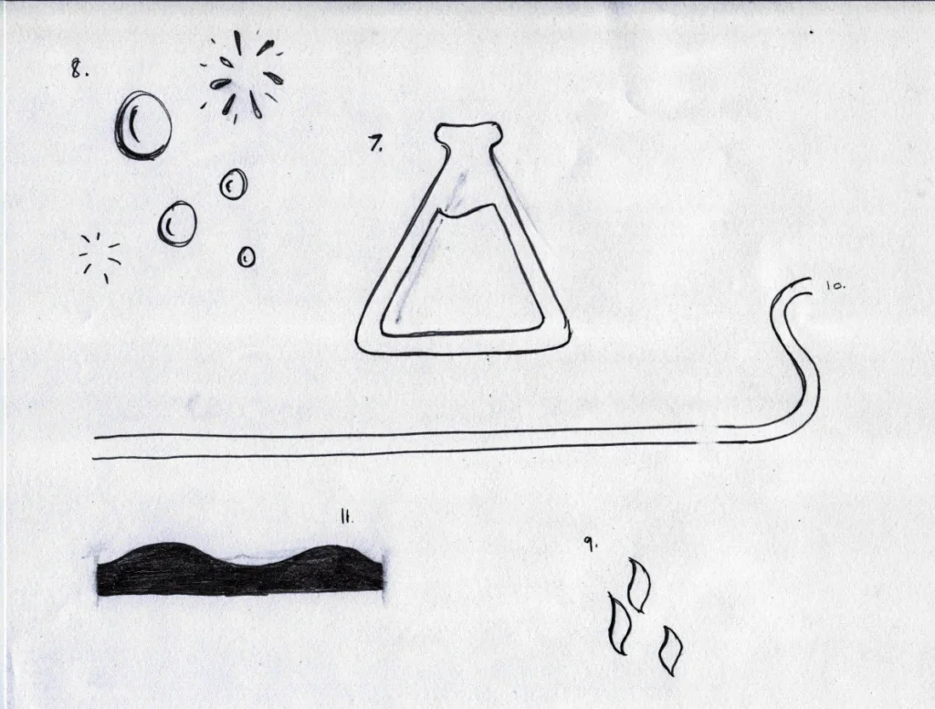 Opening concept drawing 4.