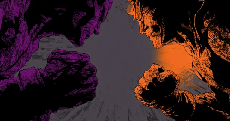 Street fighters. (digital art)