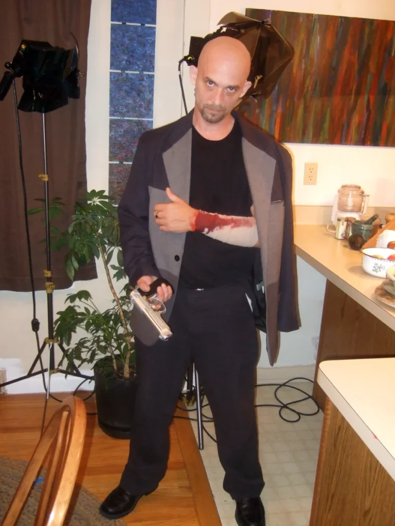 Behind the scenes. Kitchen.