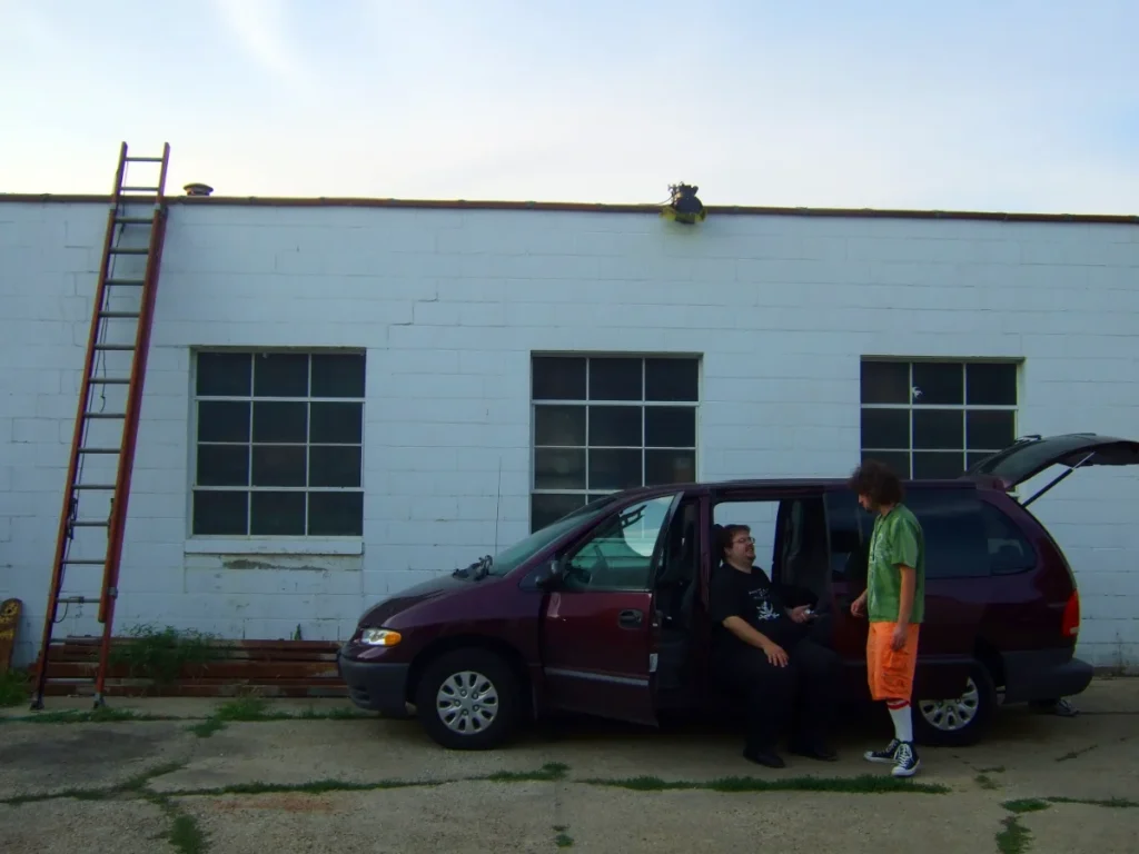 Behind the scenes. Office.