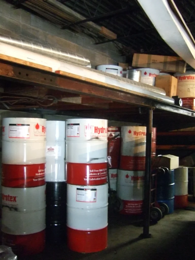 Location scouting. Office garage.